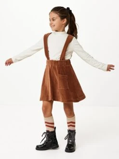 MEXX Cordkleid In Braun 5 MEXX Cordkleid In Braun -Modebekleidungs Geschäft mexx cordkleid in braun 3