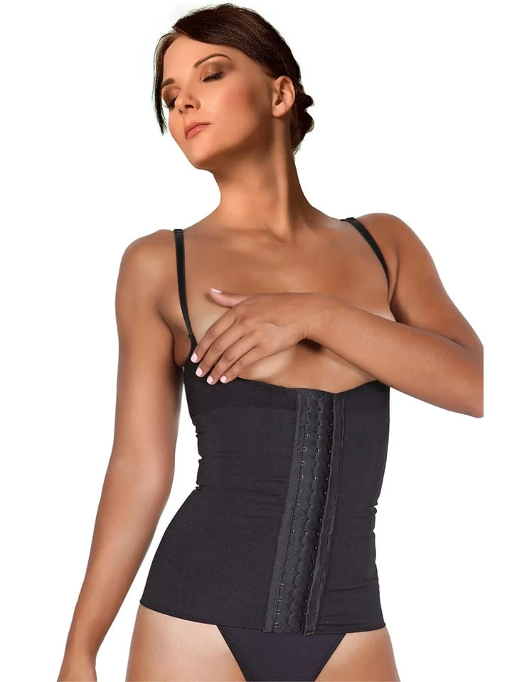 Corsage in Schwarz Corsage In Schwarz -Modebekleidungs Geschäft miarie corsage in schwarz