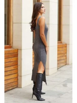 Kleid In Anthrazit 4 Kleid In Anthrazit -Modebekleidungs Geschäft milan kiss kleid in anthrazit 2