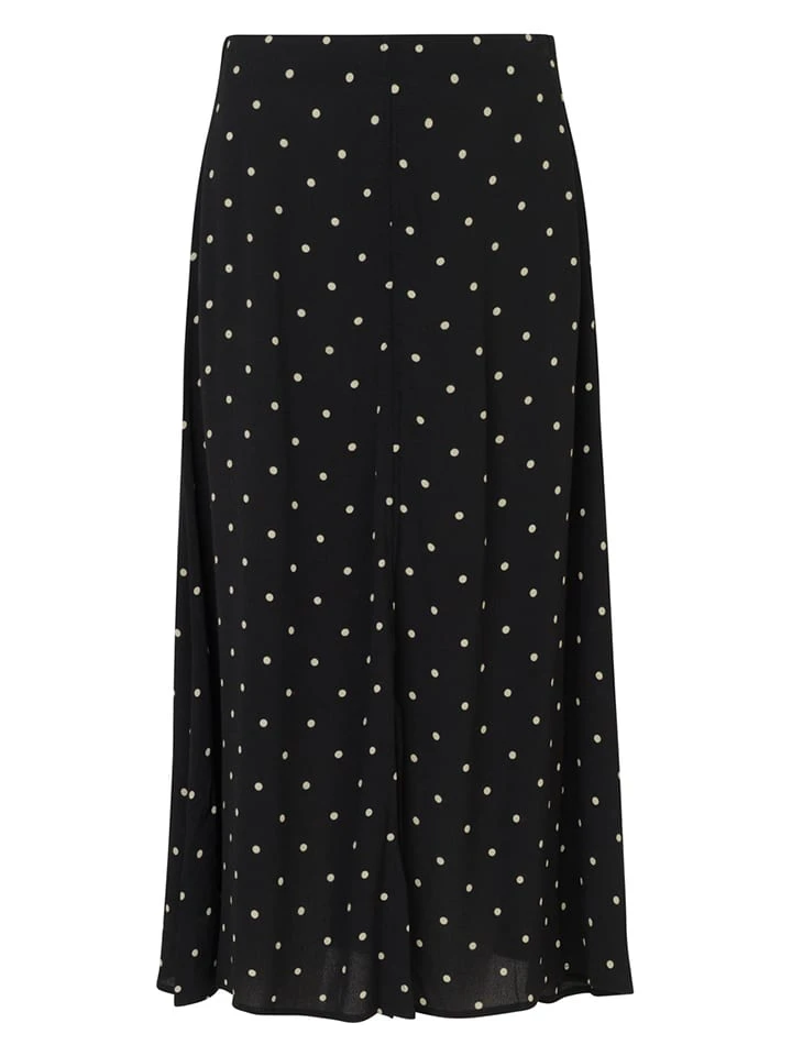 Rock "Neela print" in Schwarz Rock "Neela Print" In Schwarz -Modebekleidungs Geschäft modstrom rock neela print in schwarz 1