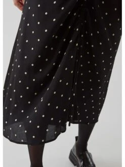 Rock "Neela Print" In Schwarz 4 Rock "Neela Print" In Schwarz -Modebekleidungs Geschäft modstrom rock neela print in schwarz 2