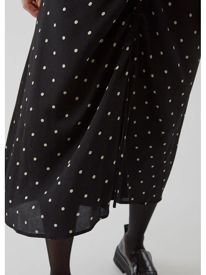 Rock "Neela print" in Schwarz Rock "Neela Print" In Schwarz -Modebekleidungs Geschäft modstrom rock neela print in schwarz 2