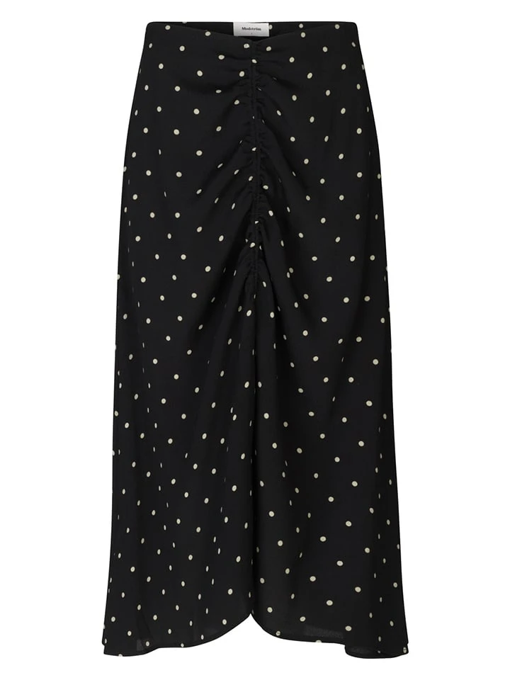 Rock "Neela print" in Schwarz Rock "Neela Print" In Schwarz -Modebekleidungs Geschäft modstrom rock neela print in schwarz