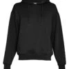 MOSS COPENHAGEN Hoodie "Ima" In Schwarz 1 MOSS COPENHAGEN Hoodie "Ima" In Schwarz -Modebekleidungs Geschäft moss copenhagen hoodie ima in schwarz