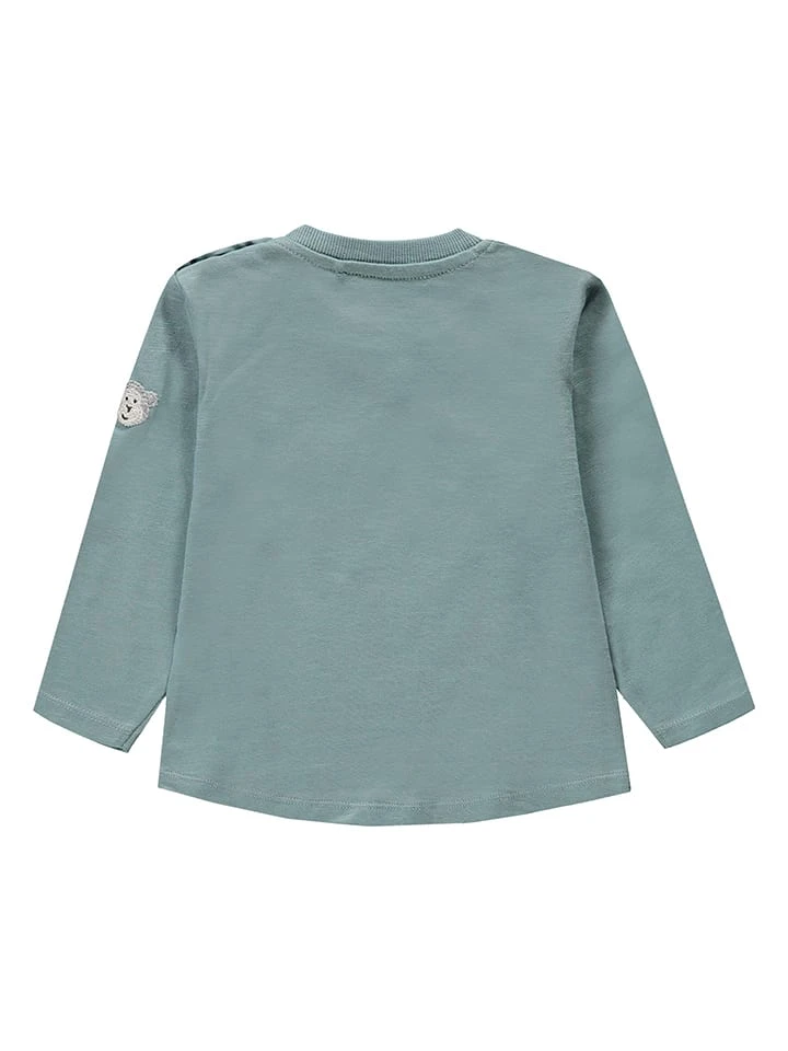 Longsleeve in Blau Longsleeve In Blau -Modebekleidungs Geschäft mother nature and me longsleeve in blau 1