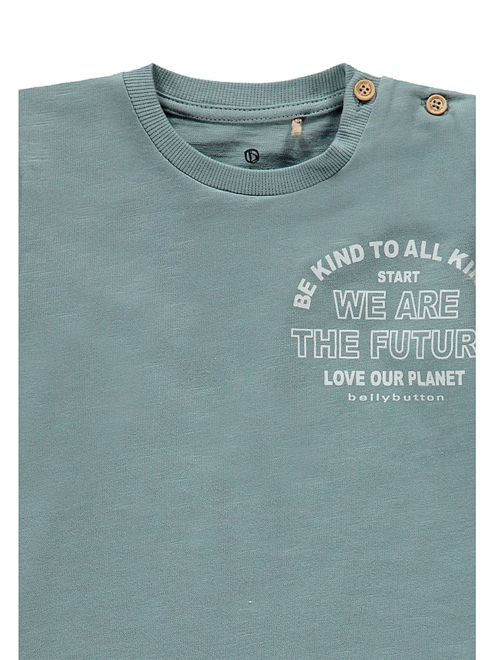 Longsleeve in Blau Longsleeve In Blau -Modebekleidungs Geschäft mother nature and me longsleeve in blau 2