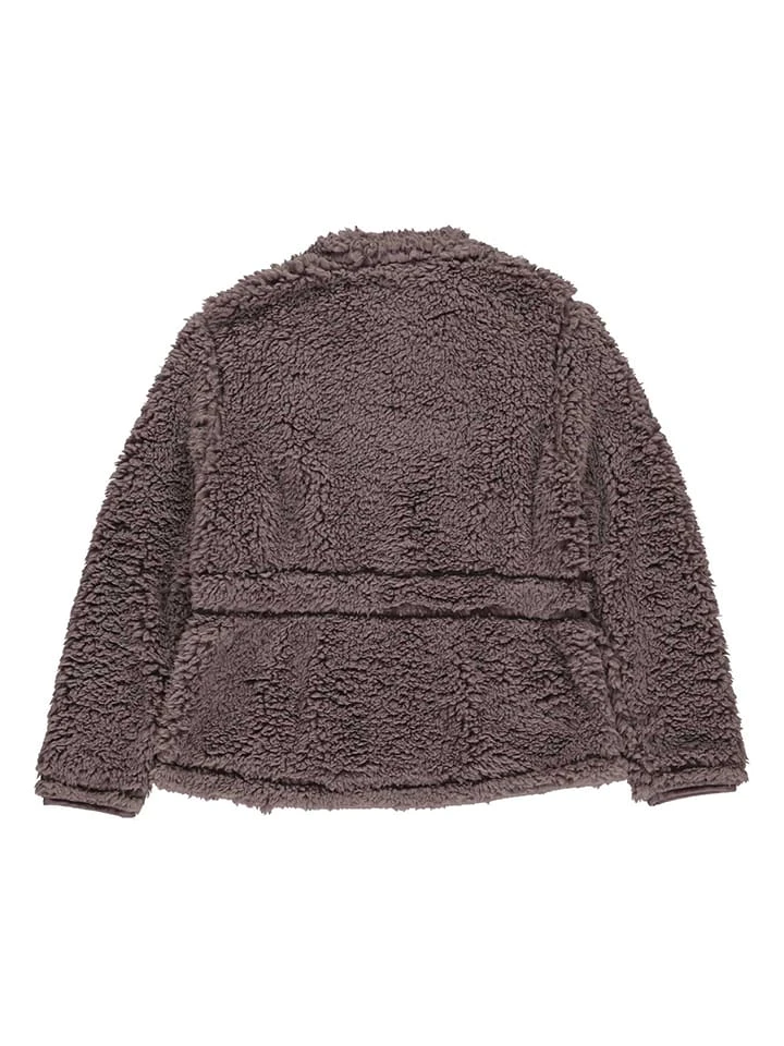 Fleecejacke in Lila Fleecejacke In Lila -Modebekleidungs Geschäft musli fleecejacke in lila 1