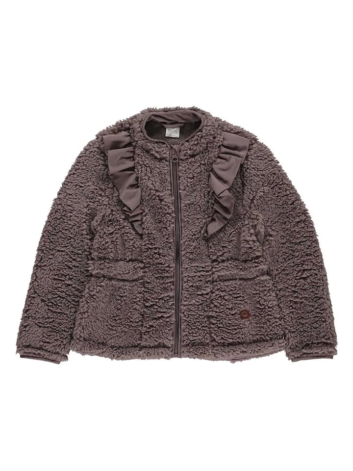 Fleecejacke in Lila Fleecejacke In Lila -Modebekleidungs Geschäft musli fleecejacke in lila