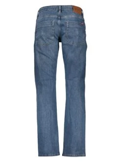 Mustang Jeans "Michigan" - Regular Fit - In Blau 3 Mustang Jeans "Michigan" - Regular Fit - In Blau -Modebekleidungs Geschäft mustang jeans michigan regular fit in blau 1