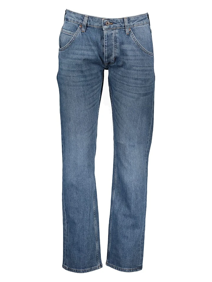 Jeans "Michigan" - Regular fit - in Blau Mustang Jeans "Michigan" - Regular Fit - In Blau -Modebekleidungs Geschäft mustang jeans michigan regular fit in blau