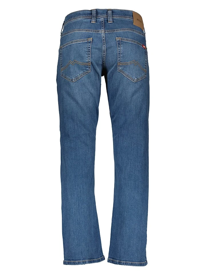 Jeans "Oregon" - Regular fit - in Blau Mustang Jeans "Oregon" - Regular Fit - In Blau -Modebekleidungs Geschäft mustang jeans oregon regular fit in blau 1
