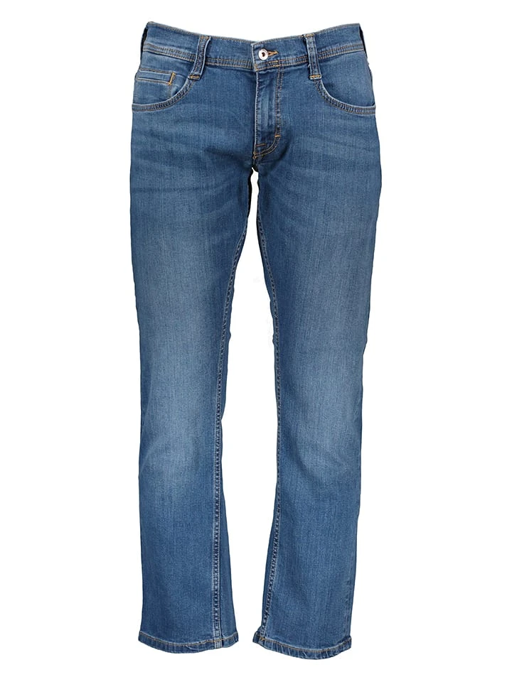 Jeans "Oregon" - Regular fit - in Blau Mustang Jeans "Oregon" - Regular Fit - In Blau -Modebekleidungs Geschäft mustang jeans oregon regular fit in blau