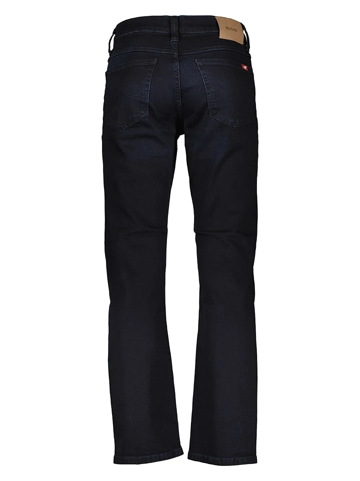 Jeans "Tramper" - Regular fit - in Dunkelblau Mustang Jeans "Tramper" - Regular Fit - In Dunkelblau -Modebekleidungs Geschäft mustang jeans tramper regular fit in dunkelblau 1