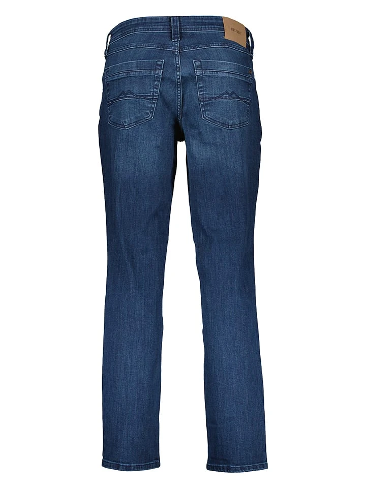Jeans "Washington" - Regular fit - in Blau Mustang Jeans "Washington" - Regular Fit - In Blau -Modebekleidungs Geschäft mustang jeans washington regular fit in blau 1