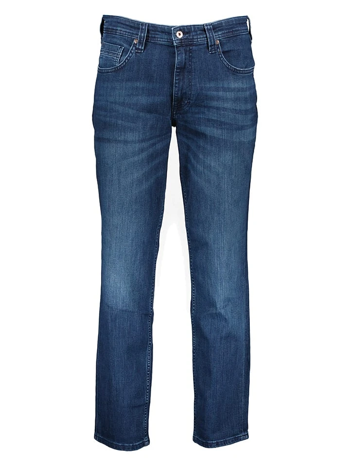 Jeans "Washington" - Regular fit - in Blau Mustang Jeans "Washington" - Regular Fit - In Blau -Modebekleidungs Geschäft mustang jeans washington regular fit in blau