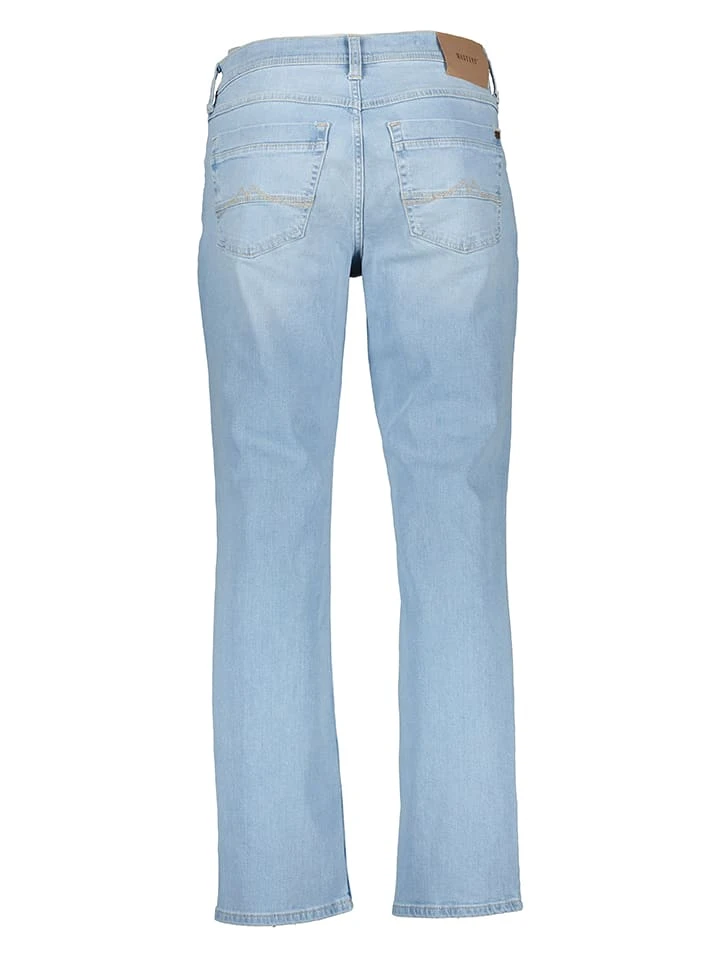 Jeans "Washington" - Regular fit - in Hellblau Mustang Jeans "Washington" - Regular Fit - In Hellblau -Modebekleidungs Geschäft mustang jeans washington regular fit in hellblau 1