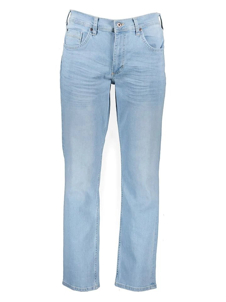 Jeans "Washington" - Regular fit - in Hellblau Mustang Jeans "Washington" - Regular Fit - In Hellblau -Modebekleidungs Geschäft mustang jeans washington regular fit in hellblau