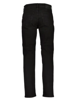 Mustang Jeans "Washington" - Slim Fit - In Schwarz -Modebekleidungs Geschäft mustang jeans washington slim fit in schwarz 1