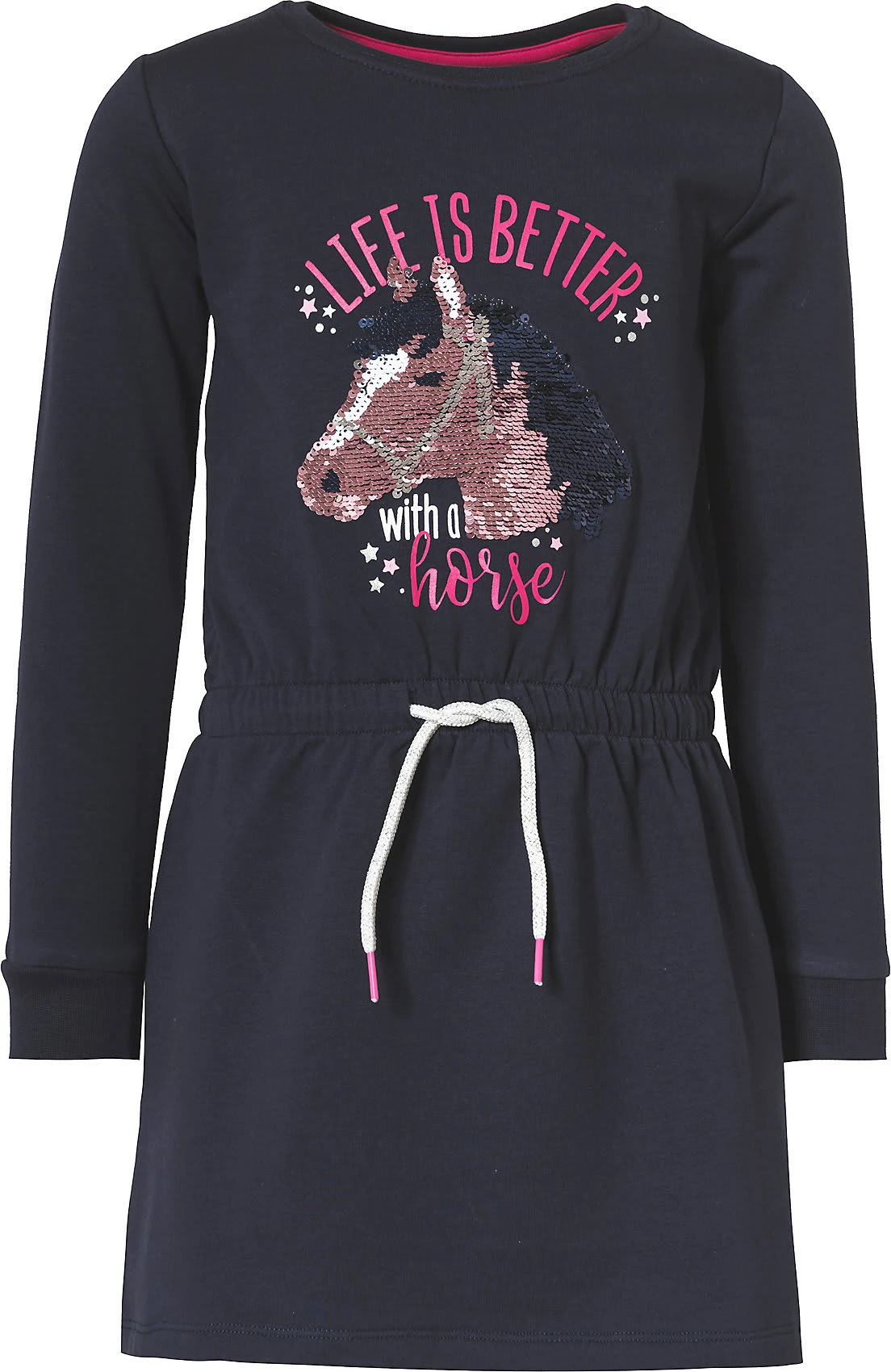 Kinder Sweatkleid von SALT AND PEPPER Kinder Sweatkleid Von SALT AND PEPPER -Modebekleidungs Geschäft mytoys collection kinder sweatkleid von salt and pepper 1