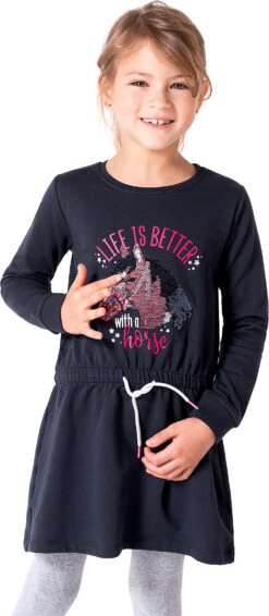 Kinder Sweatkleid Von SALT AND PEPPER