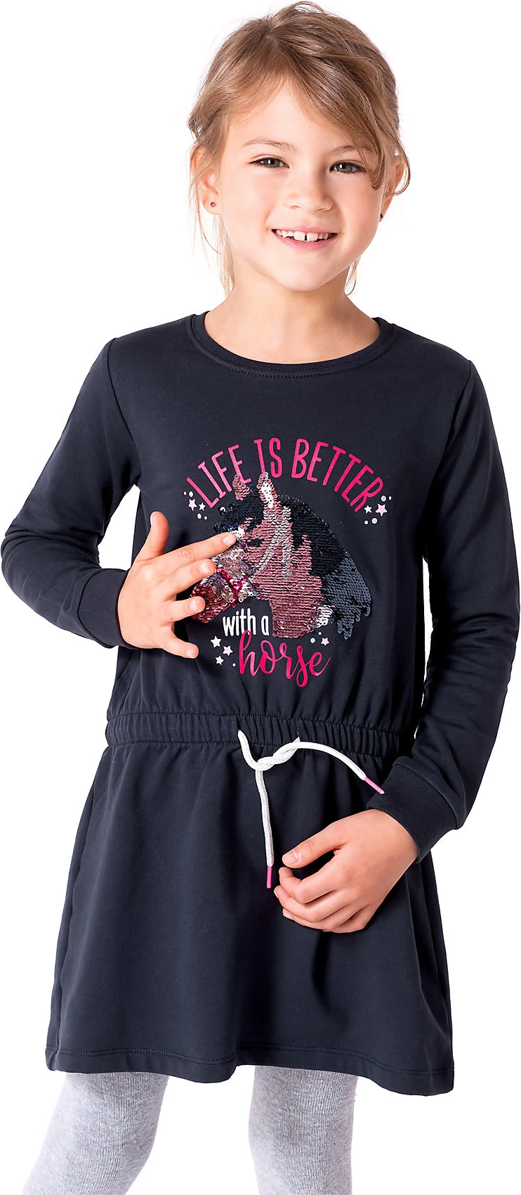 Kinder Sweatkleid von SALT AND PEPPER Kinder Sweatkleid Von SALT AND PEPPER -Modebekleidungs Geschäft mytoys collection kinder sweatkleid von salt and pepper