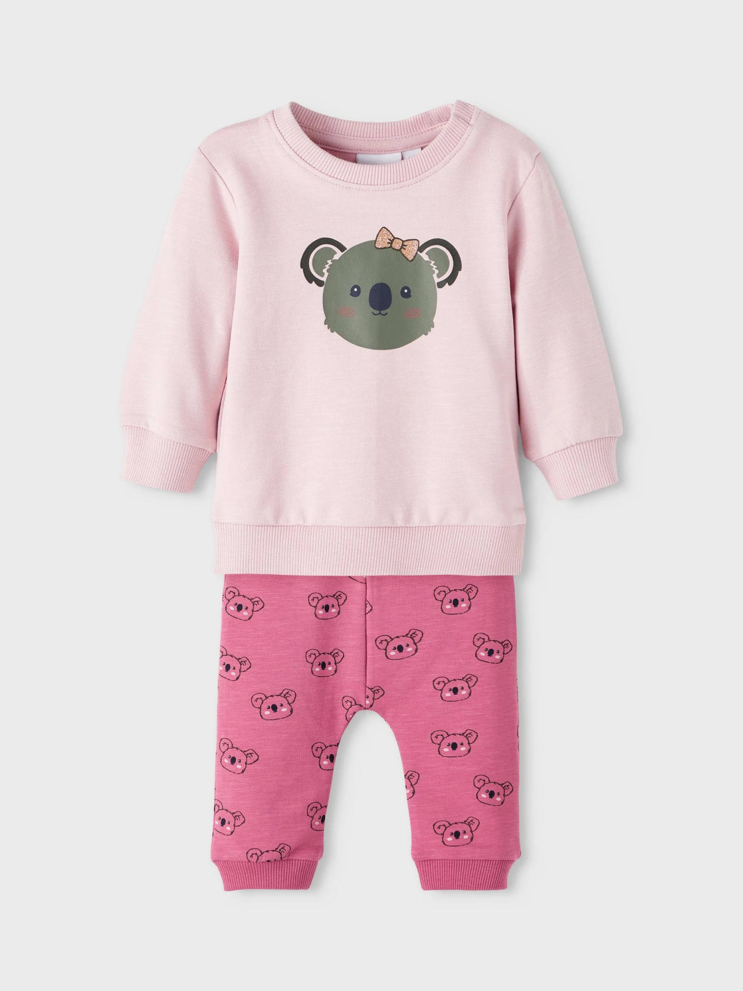 2-teiliges Set Sweatshirt & Hose in burnished lilac NAME IT 2-teiliges Set Sweatshirt & Hose In Burnished Lilac -Modebekleidungs Geschäft name it 2 teiliges set sweatshirt and hose in burnished lilac 1