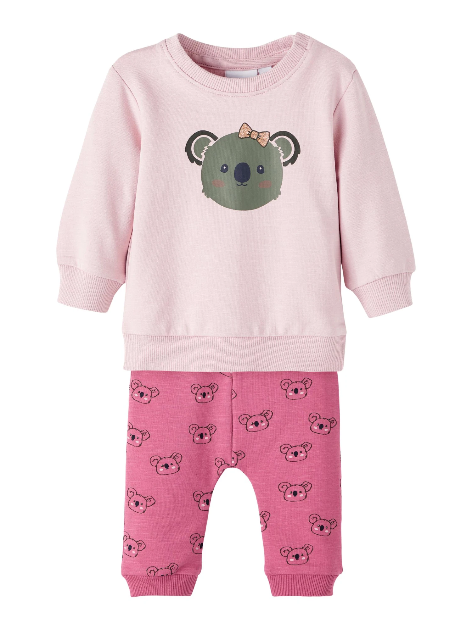 2-teiliges Set Sweatshirt & Hose in burnished lilac NAME IT 2-teiliges Set Sweatshirt & Hose In Burnished Lilac -Modebekleidungs Geschäft name it 2 teiliges set sweatshirt and hose in burnished lilac