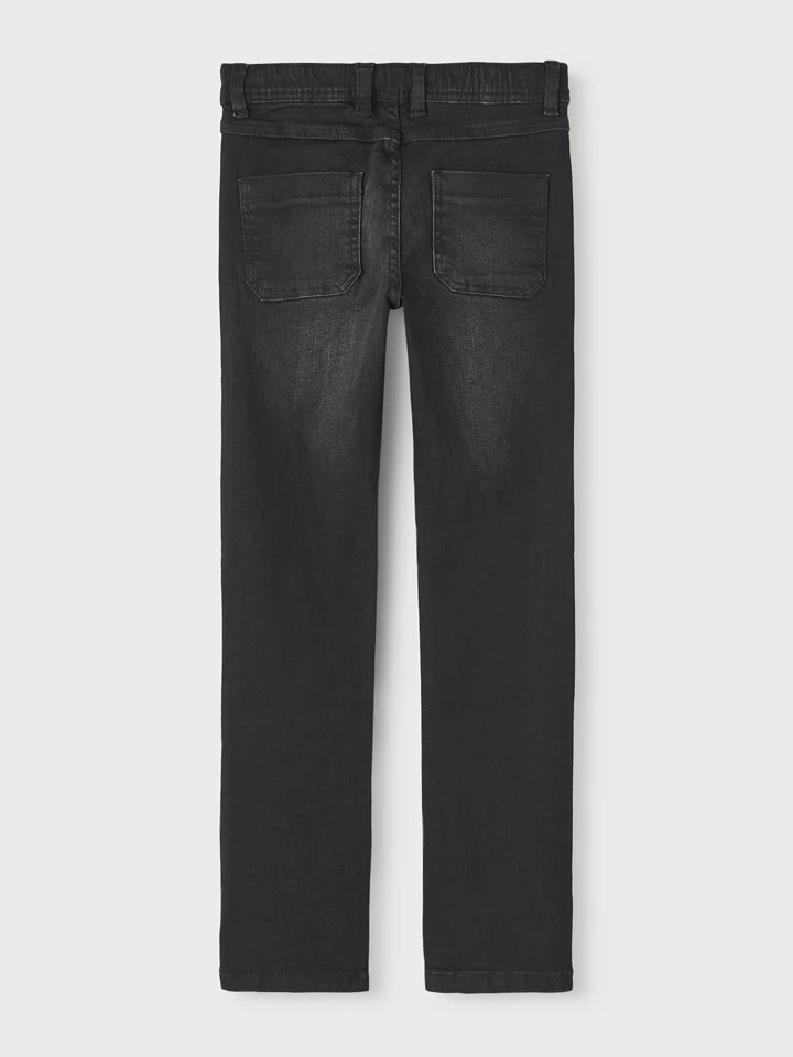 Jeans "Ryan" - Regular fit - in Anthrazit NAME IT Jeans "Ryan" - Regular Fit - In Anthrazit -Modebekleidungs Geschäft name it jeans ryan regular fit in anthrazit 1