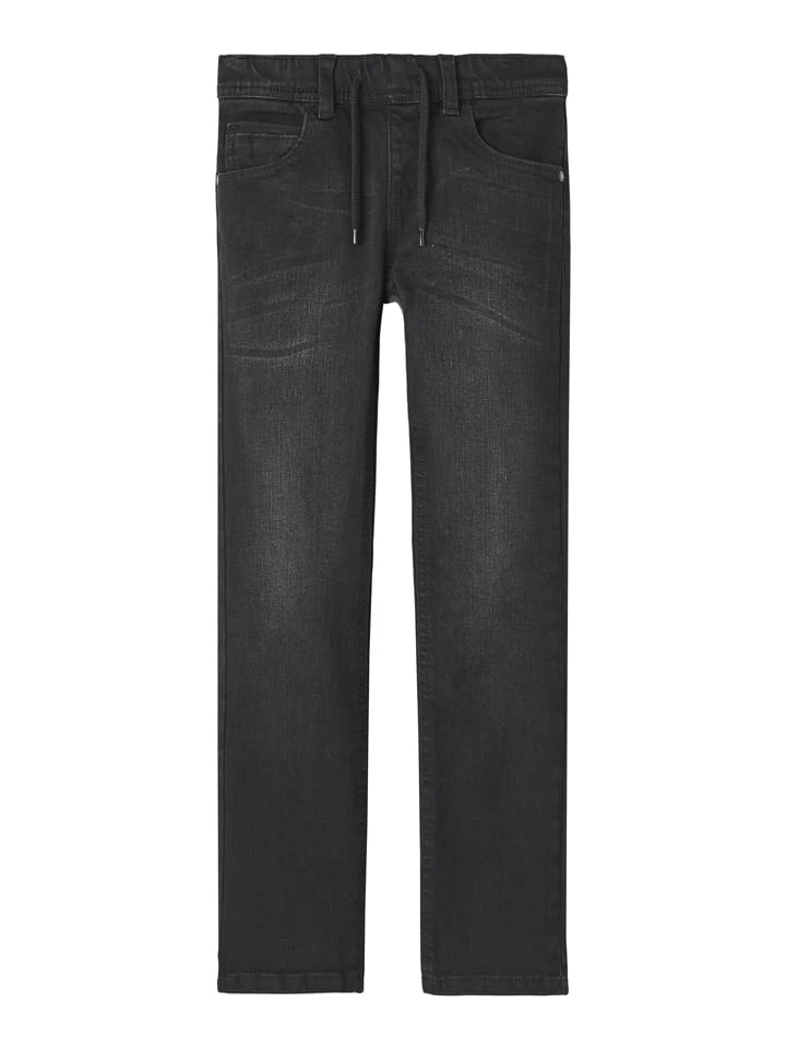 Jeans "Ryan" - Regular fit - in Anthrazit NAME IT Jeans "Ryan" - Regular Fit - In Anthrazit -Modebekleidungs Geschäft name it jeans ryan regular fit in anthrazit