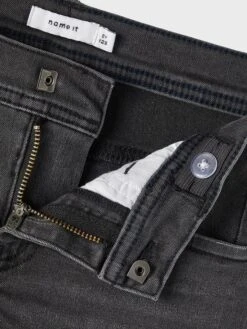 NAME IT Jeans "Silas" - Regular Fit - In Grau -Modebekleidungs Geschäft name it jeans silas regular fit in grau 2