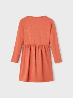 NAME IT Jerseykleid In Etruscan Red -Modebekleidungs Geschäft name it jerseykleid in etruscan red 2