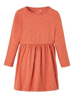 NAME IT Jerseykleid In Etruscan Red
