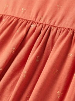 NAME IT Jerseykleid In Etruscan Red -Modebekleidungs Geschäft name it jerseykleid in etruscan red 3