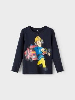 NAME IT Langarmshirt In Dark Sapphire -Modebekleidungs Geschäft name it langarmshirt in dark sapphire 3