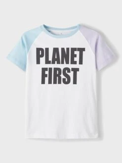 NAME IT Shirt In Weiß 5 NAME IT Shirt In Weiß -Modebekleidungs Geschäft name it shirt in weiss 3