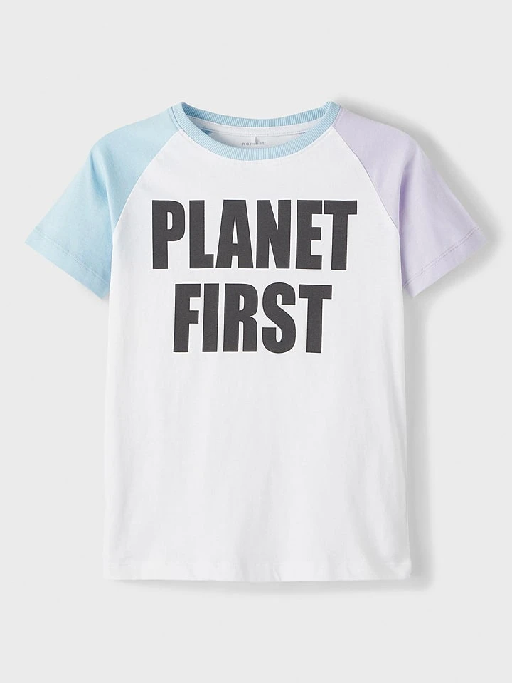 Shirt in Weiß NAME IT Shirt In Weiß -Modebekleidungs Geschäft name it shirt in weiss 3