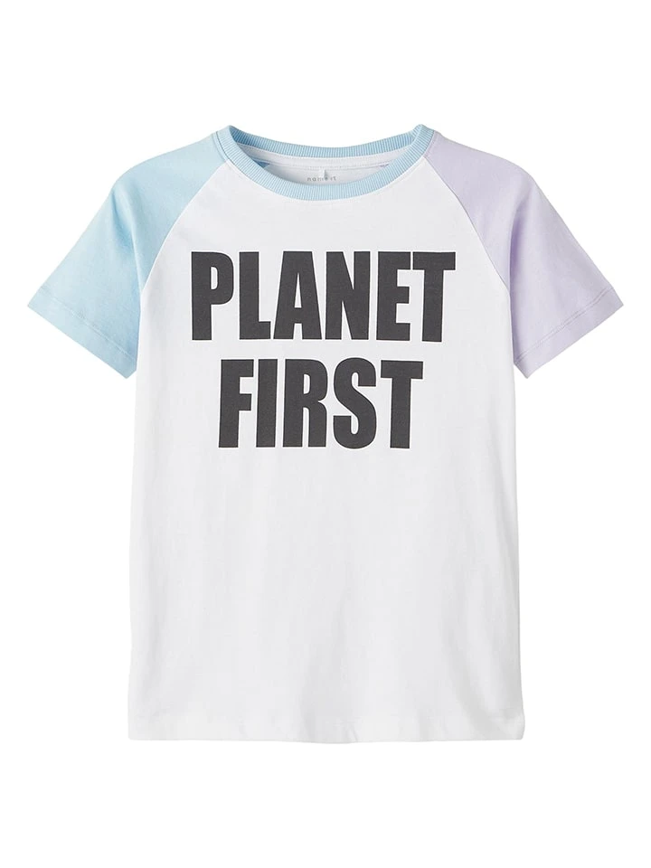 Shirt in Weiß NAME IT Shirt In Weiß -Modebekleidungs Geschäft name it shirt in weiss