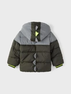 NAME IT Steppjacke In Khaki/ Grau 4 NAME IT Steppjacke In Khaki/ Grau -Modebekleidungs Geschäft name it steppjacke in khaki grau 2