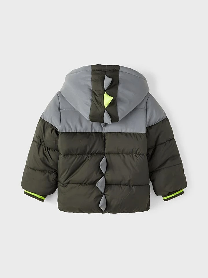 Steppjacke in Khaki/ Grau NAME IT Steppjacke In Khaki/ Grau -Modebekleidungs Geschäft name it steppjacke in khaki grau 2