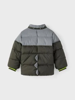 NAME IT Steppjacke In Khaki/ Grau 5 NAME IT Steppjacke In Khaki/ Grau -Modebekleidungs Geschäft name it steppjacke in khaki grau 3