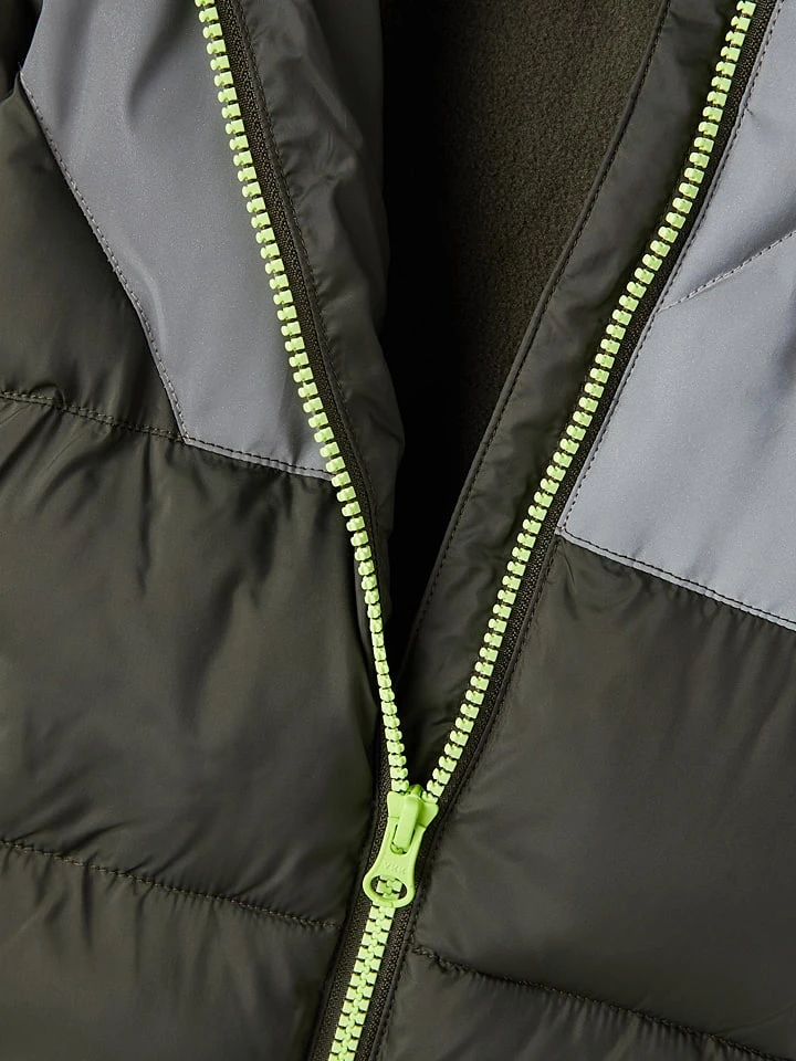 Steppjacke in Khaki/ Grau NAME IT Steppjacke In Khaki/ Grau -Modebekleidungs Geschäft name it steppjacke in khaki grau 4