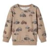NAME IT Sweatshirt "Nils" In Hellbraun -Modebekleidungs Geschäft name it sweatshirt nils in hellbraun