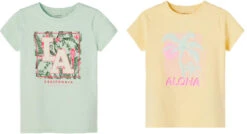 NAME IT T-Shirt NKFJESA Doppelpack