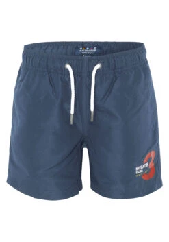 Badeshorts In Schwarz