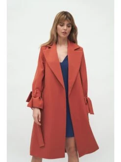 Übergangsmantel In Orange 5 Übergangsmantel In Orange -Modebekleidungs Geschäft nife ubergangsmantel in orange 3