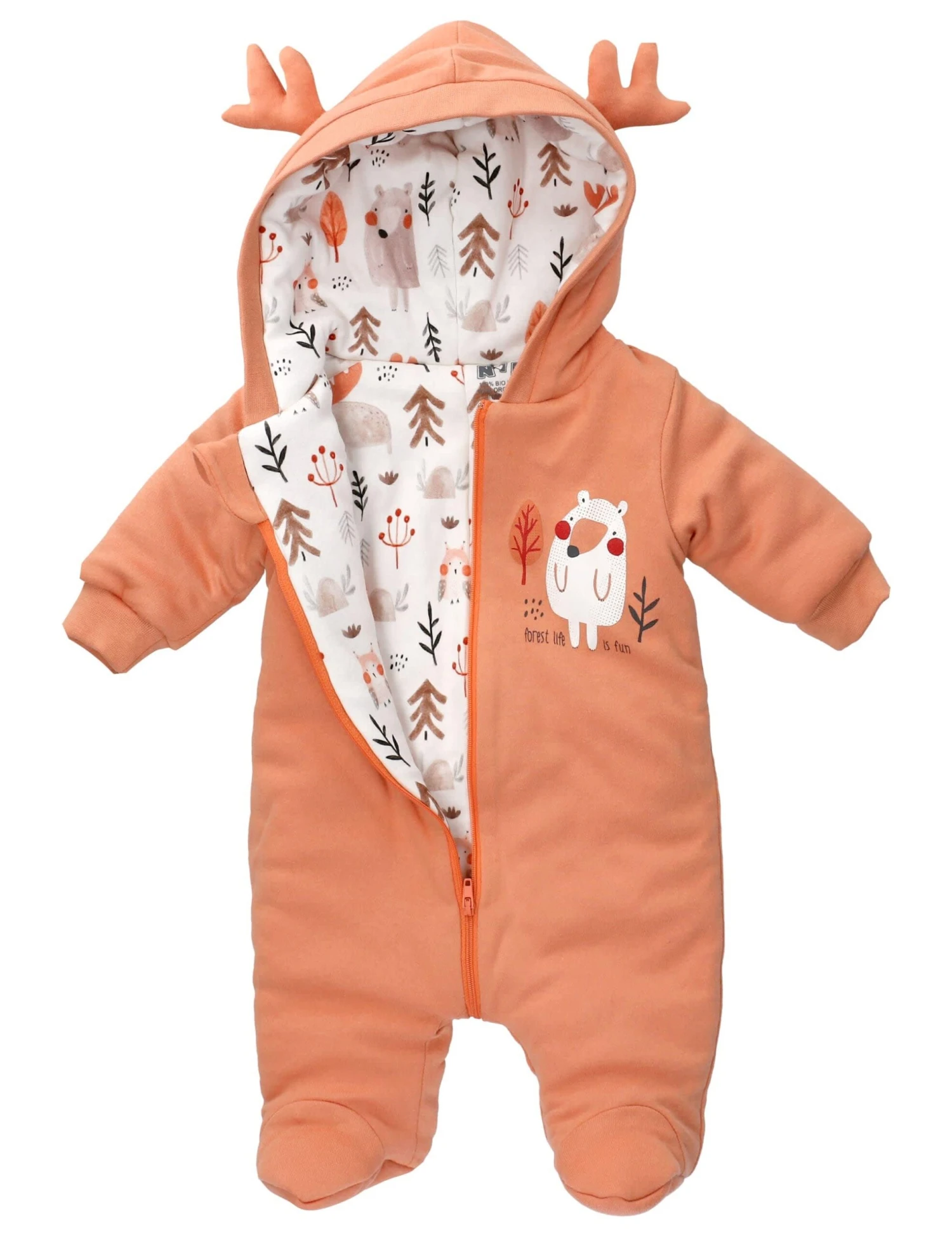 Strampler Animal in orange Strampler Animal In Orange -Modebekleidungs Geschäft nini strampler animal in orange 1 scaled