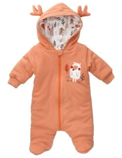 Strampler Animal In Orange