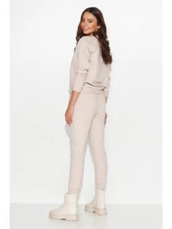 2tlg. Outfit In Beige -Modebekleidungs Geschäft numinou 2tlg outfit in beige 2