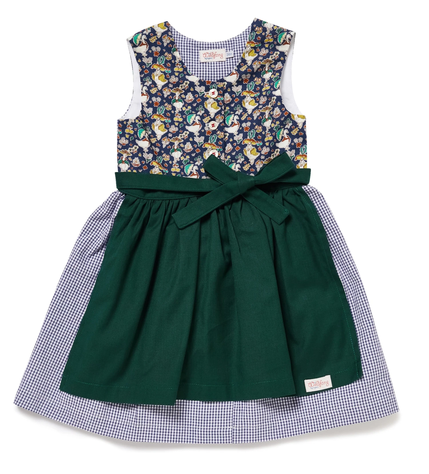 Kinderkleid "MY DIRNDL HEIDI" mit Gänsemuster in Dunkelblau kariert/Grün Kinderkleid "MY DIRNDL HEIDI" Mit Gänsemuster In Dunkelblau Kariert/Grün -Modebekleidungs Geschäft nyani kinderkleid my dirndl heidi mit gansemuster in dunkelblau kariert grun