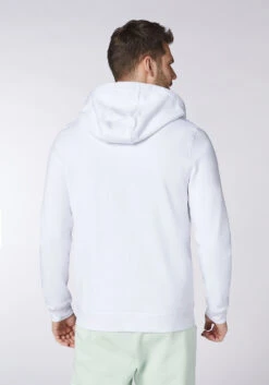 Modebekleidungs Geschäft -Modebekleidungs Geschäft oklahoma jeans sweatjacke in weiss 1